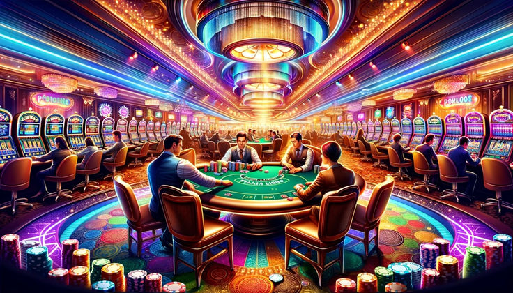 MBM Slots کھلاڑیوں کے لیے لائیو کیسینو سیکشن